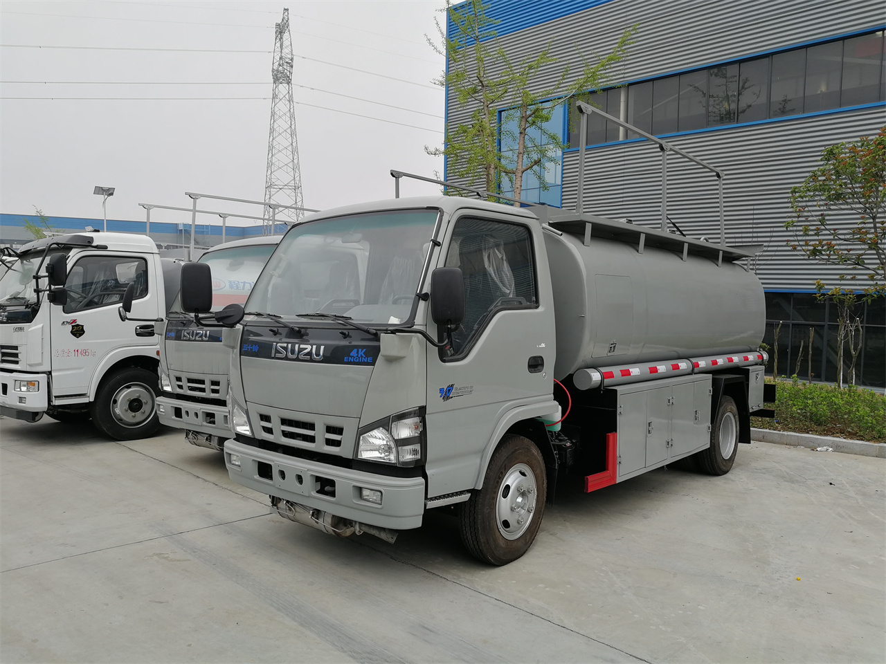 8x4 ISUZU Truck Mounted Crane - 5