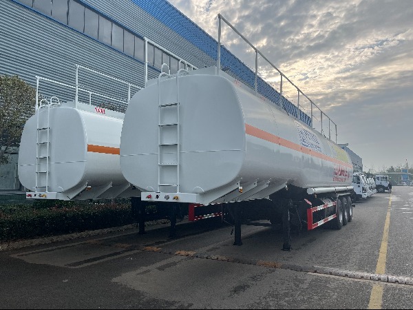 50000L Fuel Tank Semi Trailer