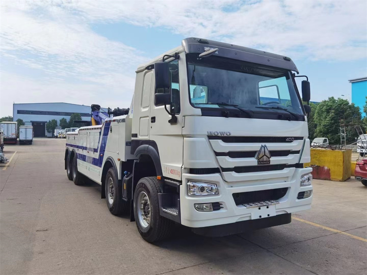 8x4 SINOTRUK HOWO Truck Wrecker