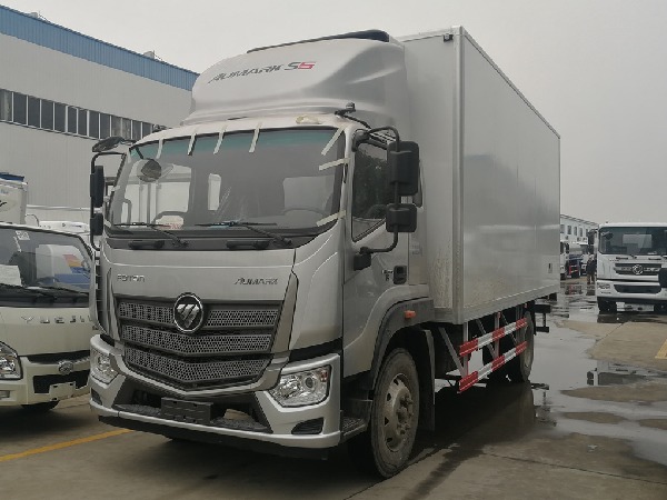 FOTON Refrigerated Truck for Fresh Fruit Transport